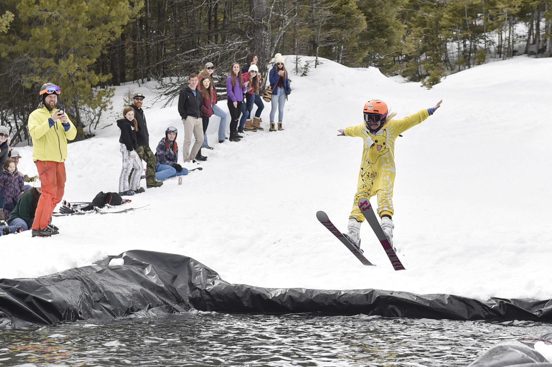 Great Divide Pond Skim